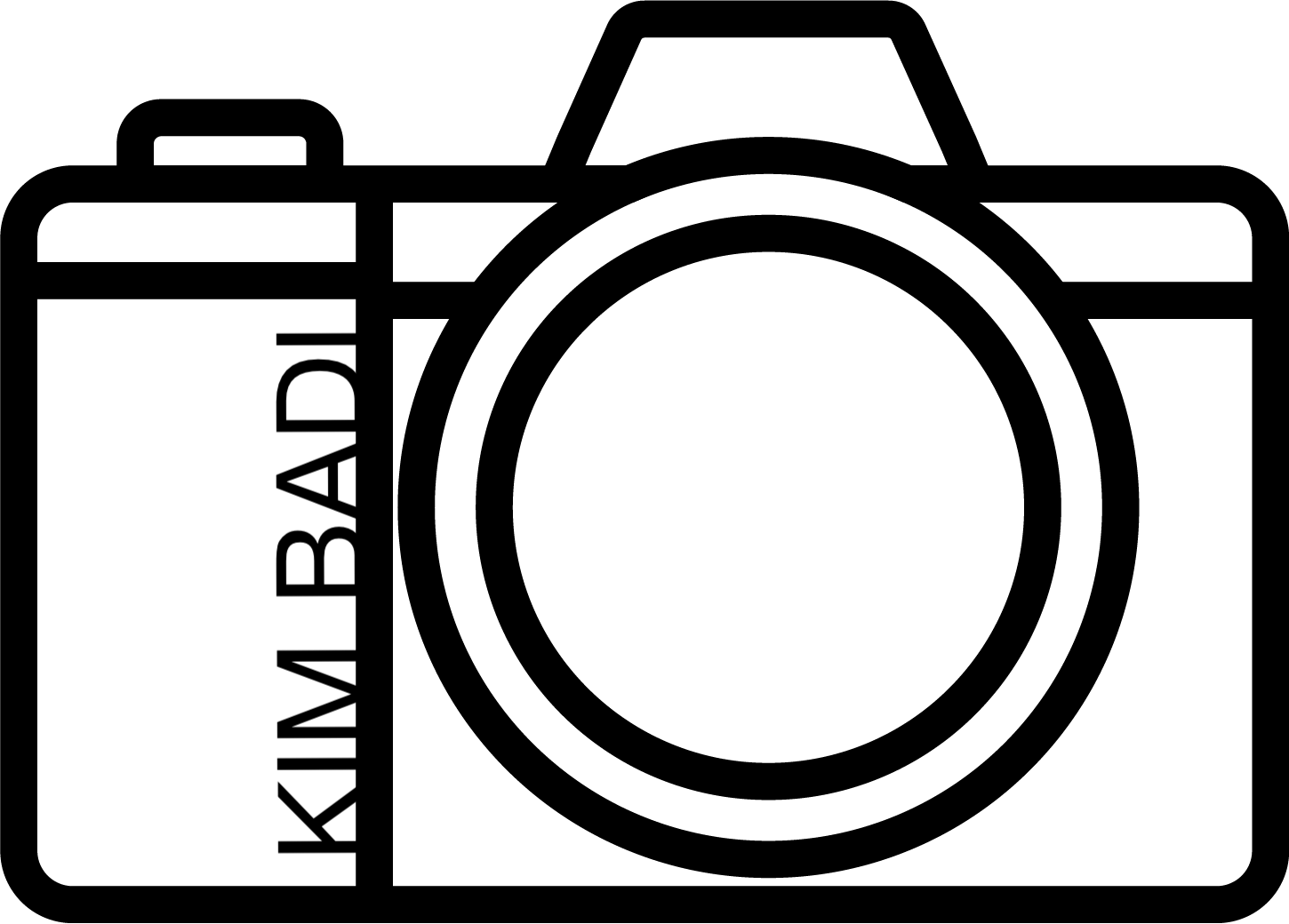 Kim Badi Fotografie Logo Kamera