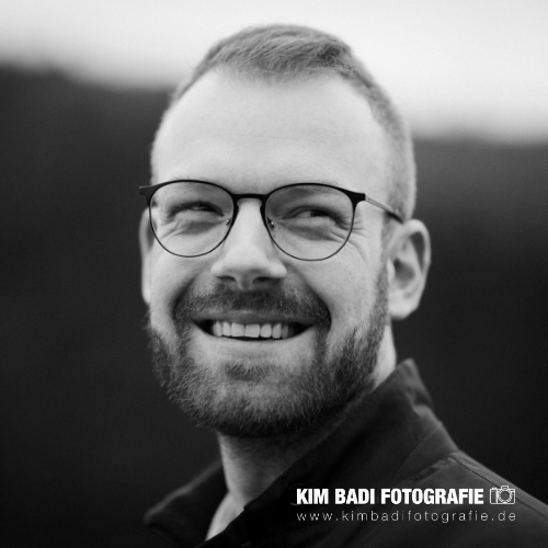 Kim Badi - Portraitfotografie - schwarz weiß - Nummer 01