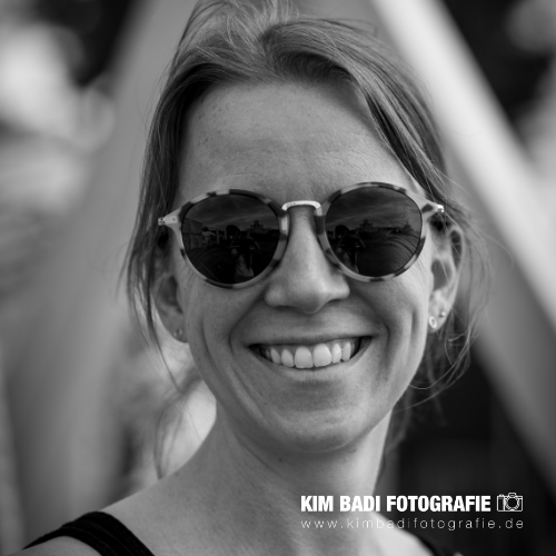 Kim Badi - Portraitfotografie - schwarz weiß - Nummer 03 – 8
