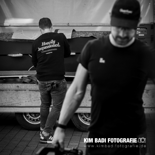 Kim Badi - Reportagefotografie - schwarz weiß - Nummer 01